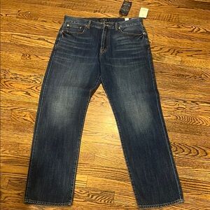 Men's Lucky Brand 363 Vintage Straight NWT size 34x32